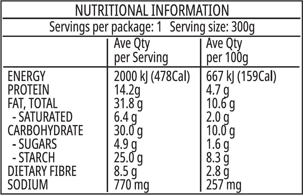 The Aniston Salad 300g