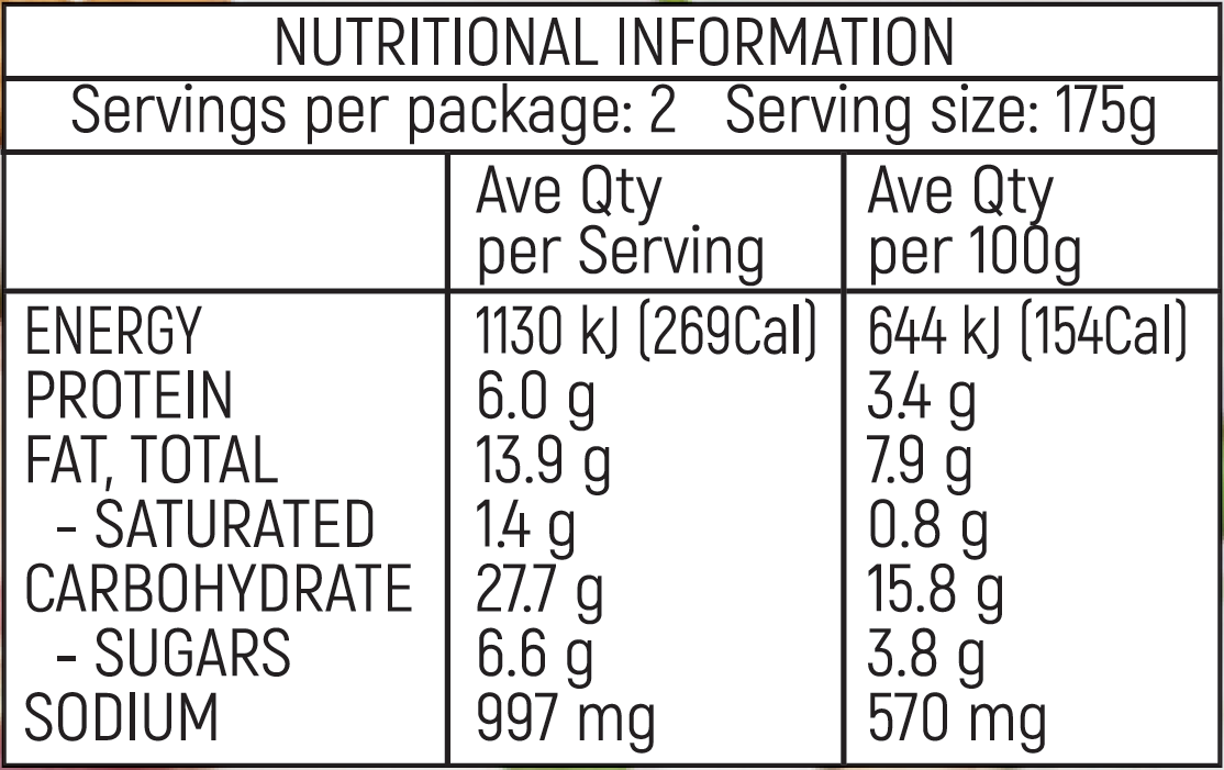 Asian Noodle Salad 350g