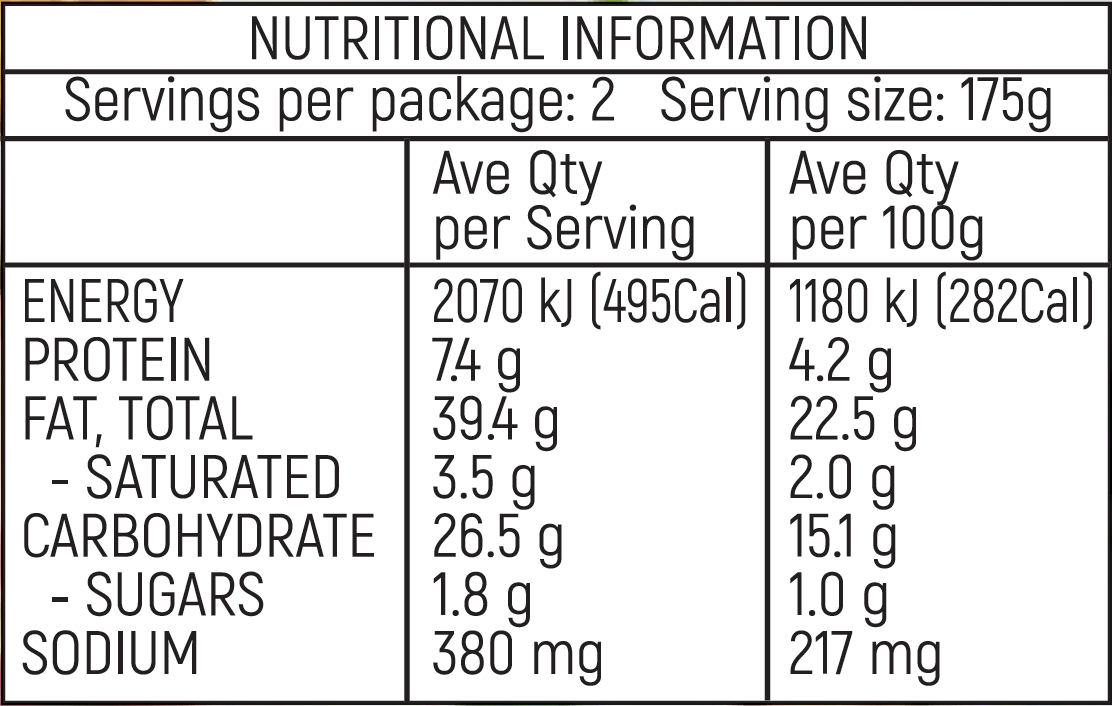 BLT Caesar Pasta Salad 350g