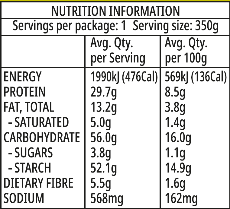 Beef Stroganoff with Rice Medley