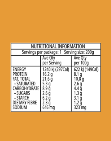 Classic Caesar Salad 200g