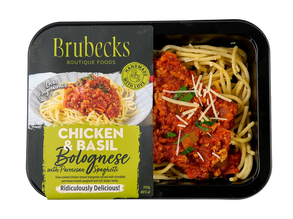 Chicken & Basil Bolognese