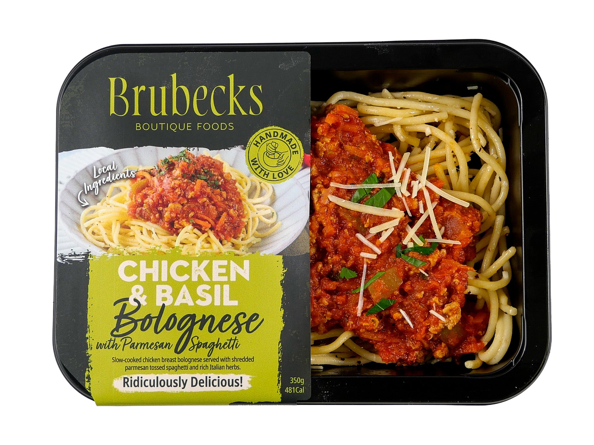 Chicken & Basil Bolognese