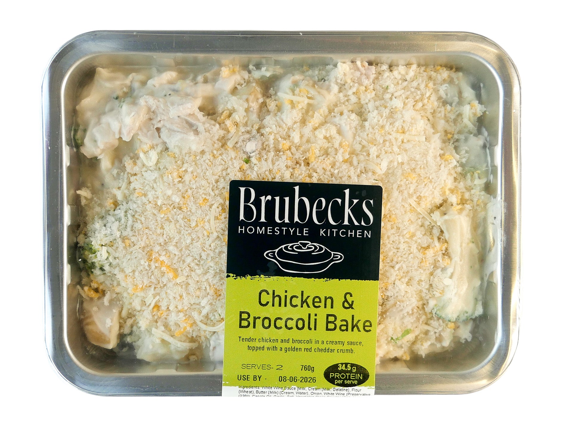 Chicken and Broccoli Bake - 760g