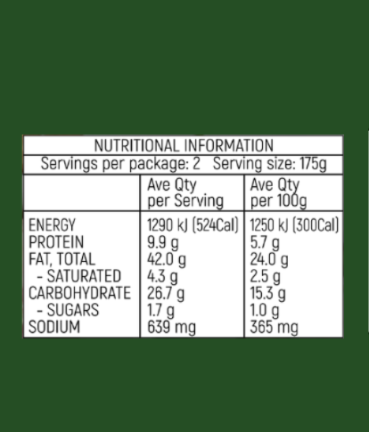 Chicken Pesto Pasta Salad 350g
