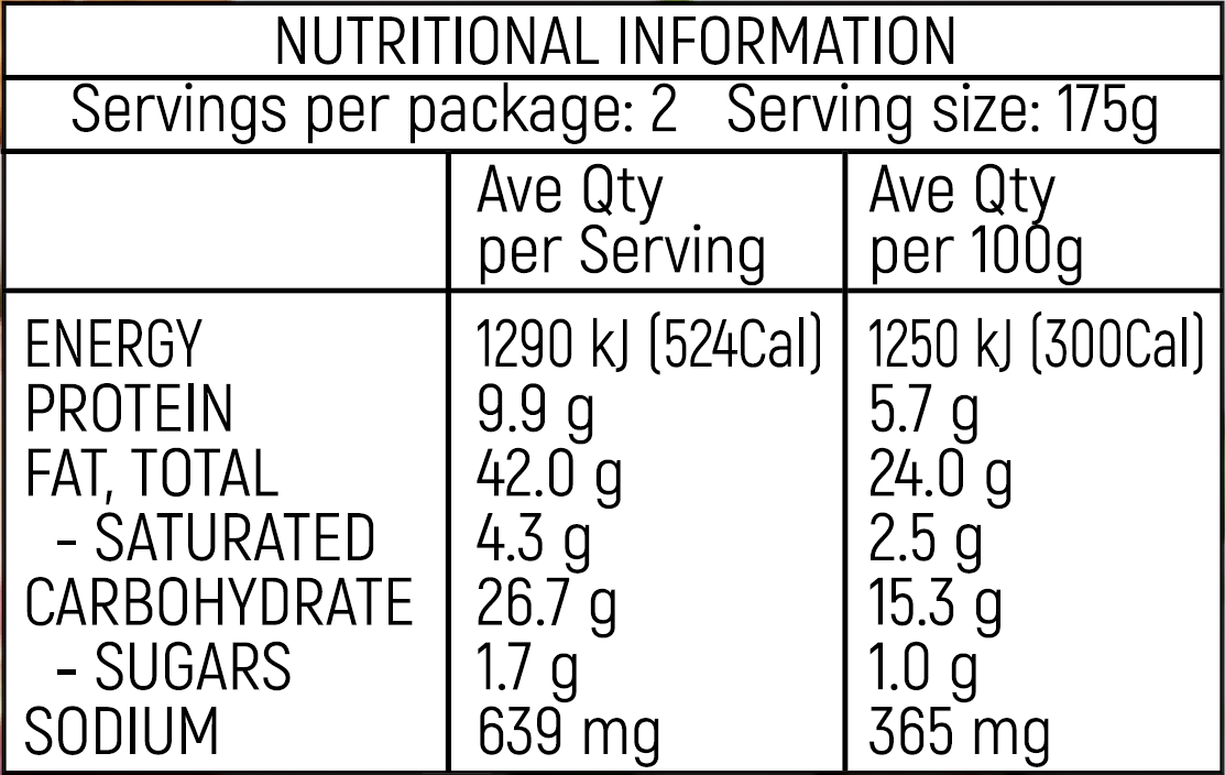 Chicken Pesto Pasta Salad 350g