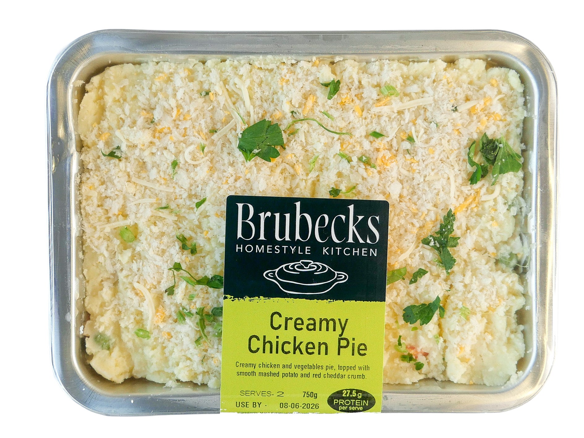 Creamy Chicken Pie - 750g