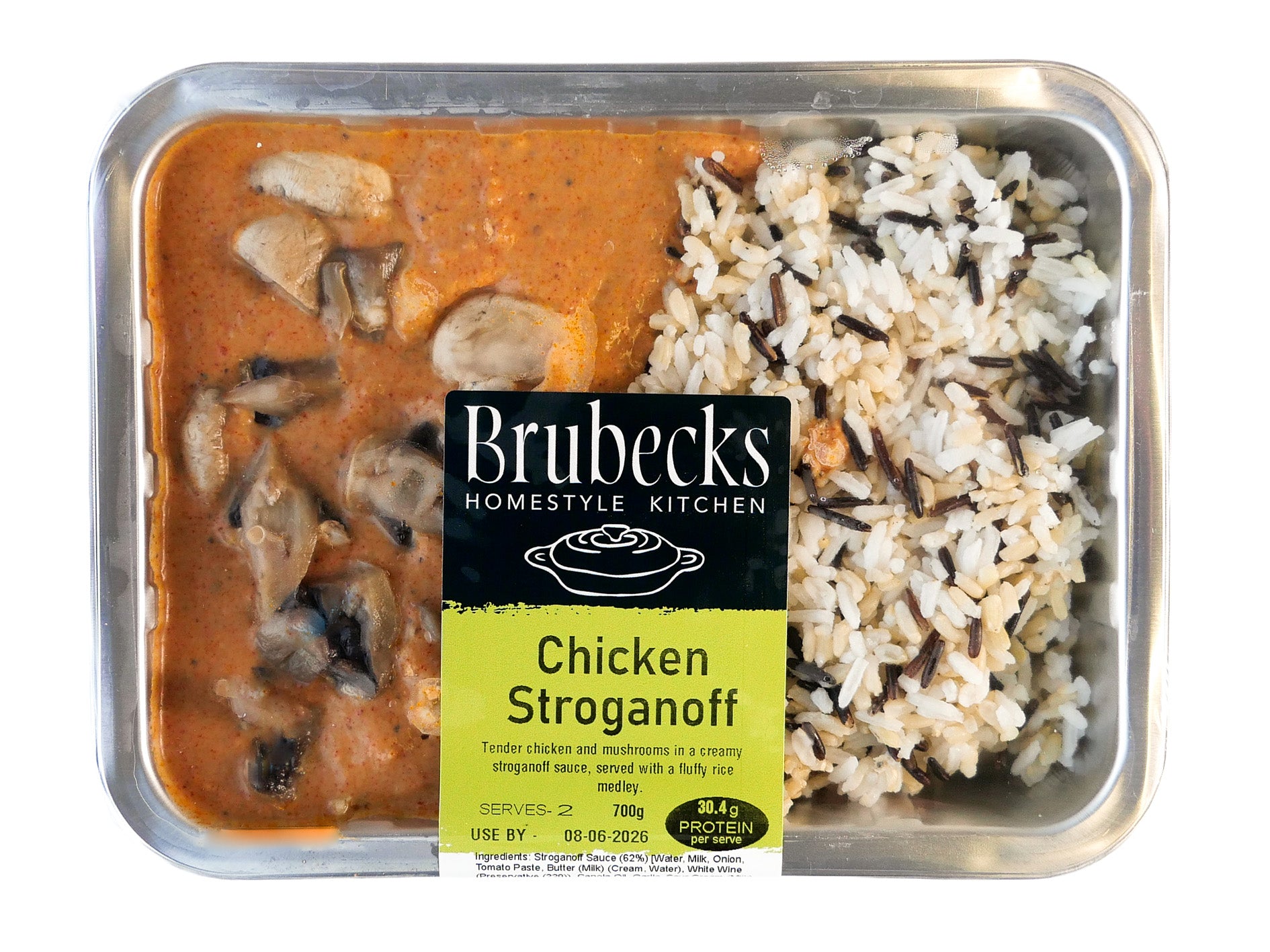 Chicken Stroganoff - 700g