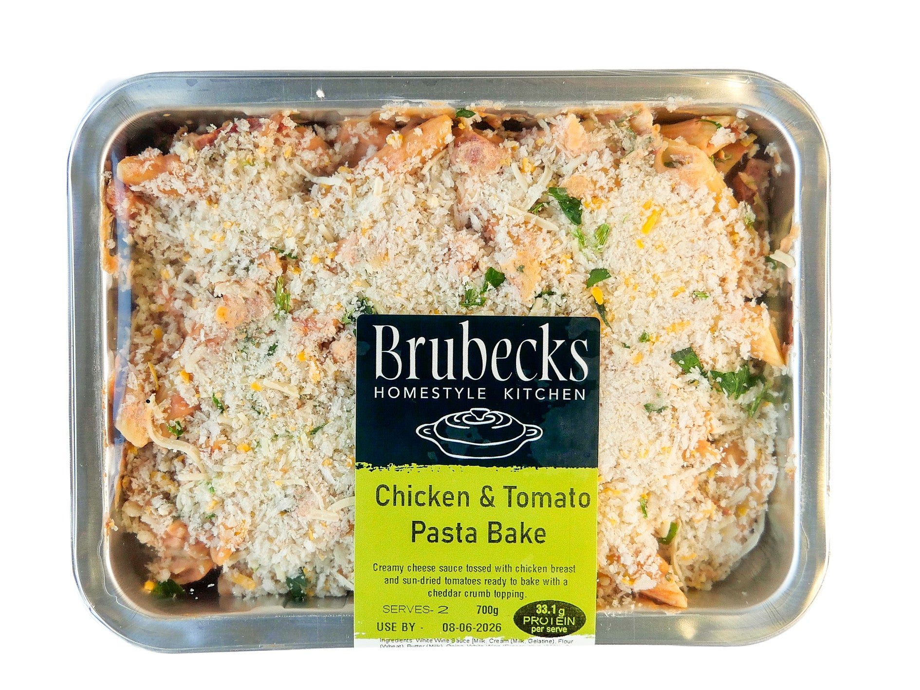 Chicken & Tomato Pasta Bake - 700g