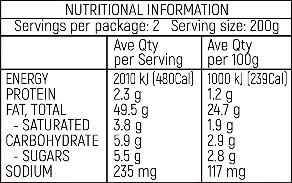 Creamy Coleslaw 400g