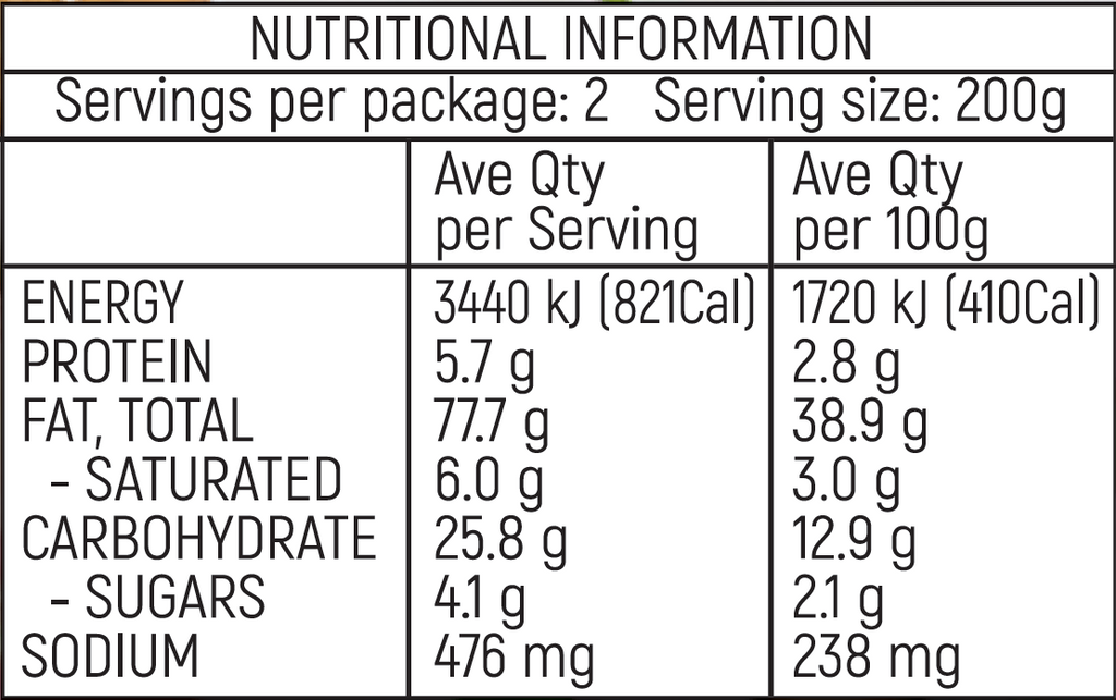 Creamy Pasta Salad 400g