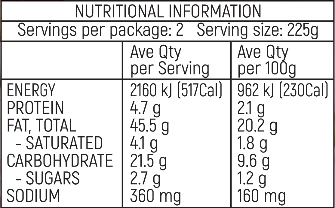 Creamy Potato Salad 450g