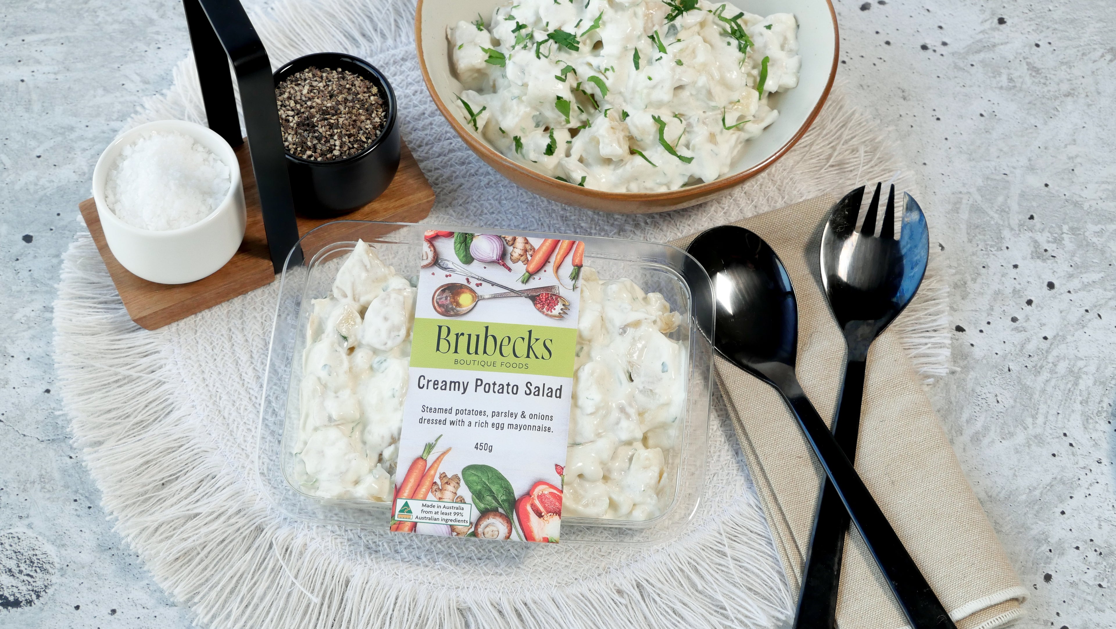 Creamy Potato Salad 450g