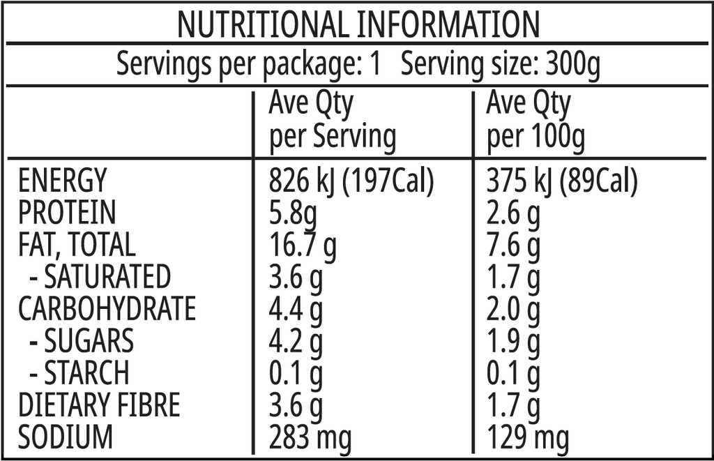 Leafy Greek Salad - 220g