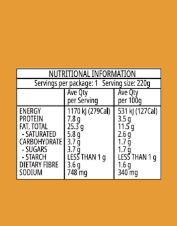 Leafy Greek Salad - 220g