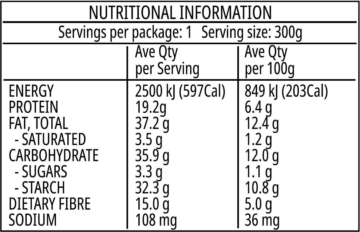 Green Goddess Salad 300g