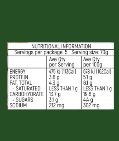 Italian Pasta Salad 350g