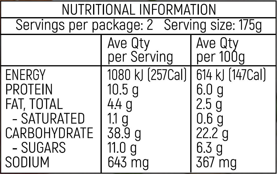 Italian Pasta Salad 350g