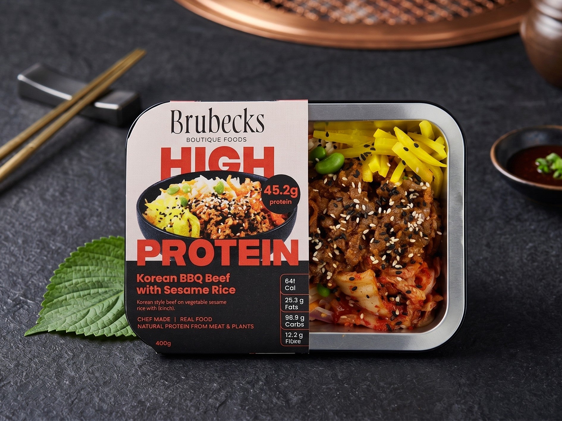Korean BBQ Beef with Sesame Rice- 400g