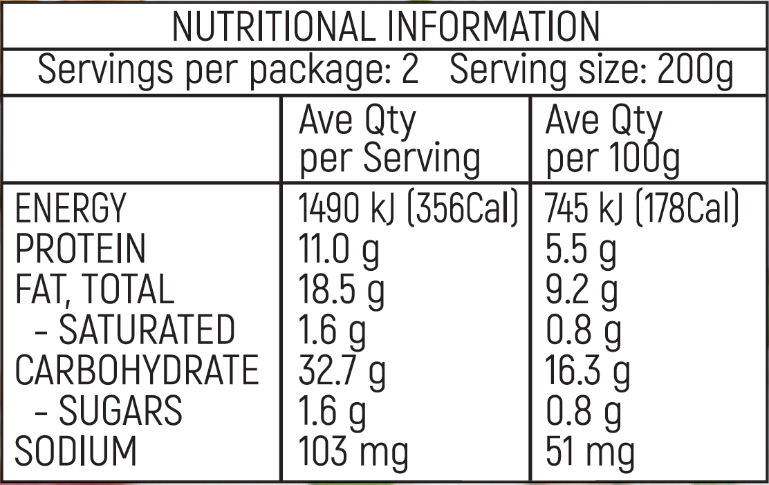 Mediterranean Lentil Salad 400g