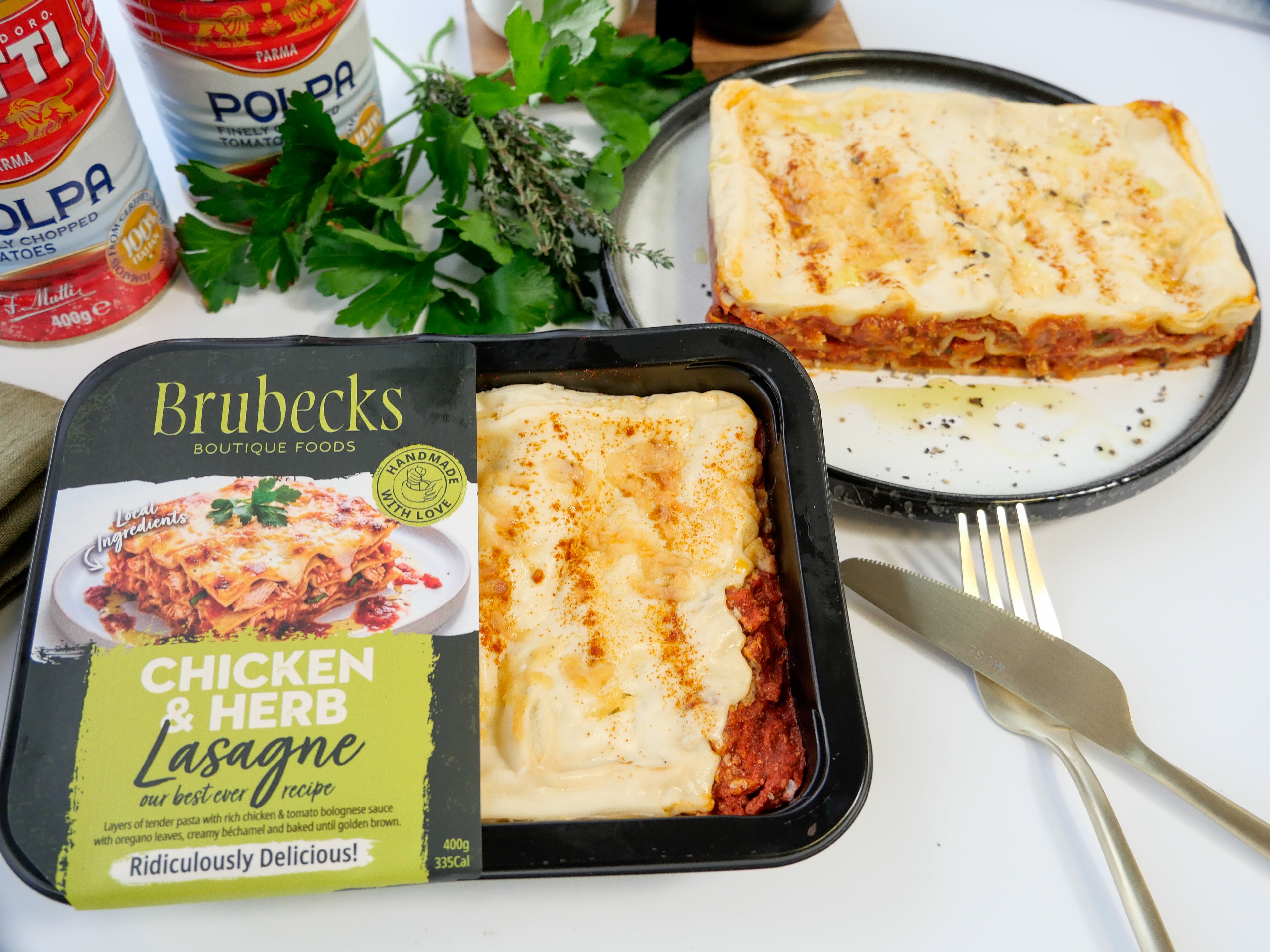 Chicken & Herb Lasagne