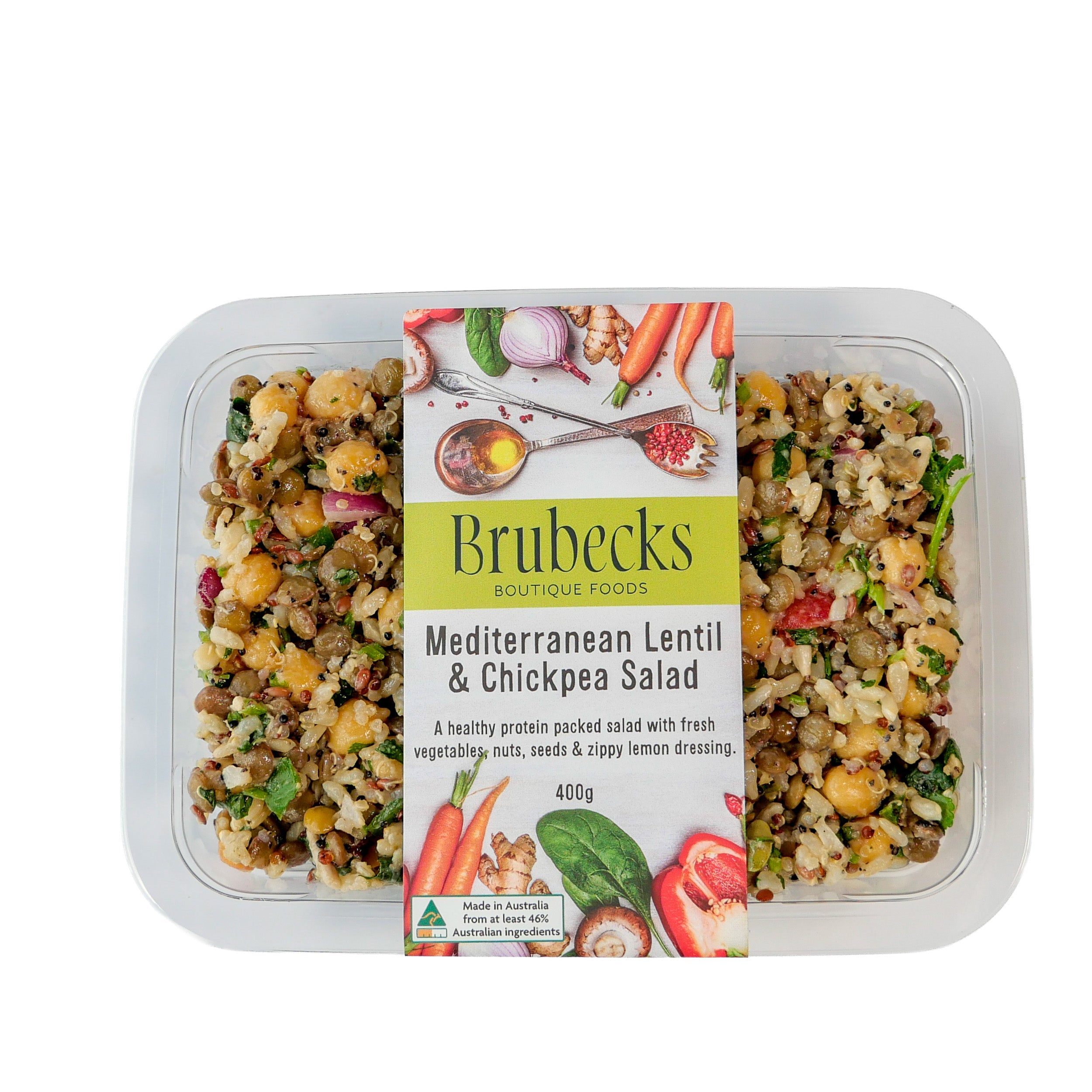 Mediterranean Lentil Salad 400g