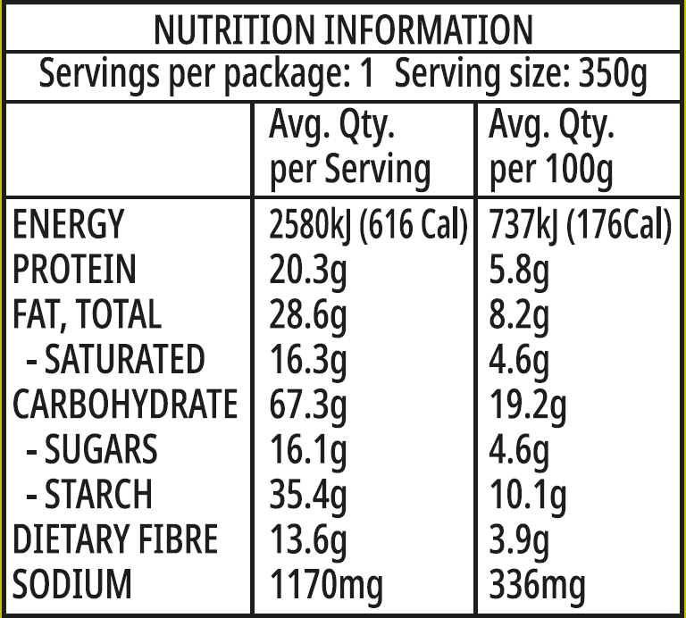 Mediterranean Vegetable Lasagne with mushrooms