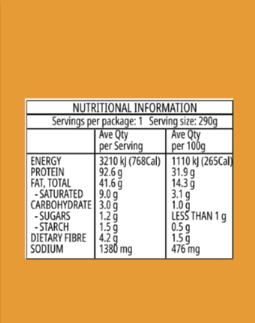 Mykonos Lemon Chicken Salad 290g