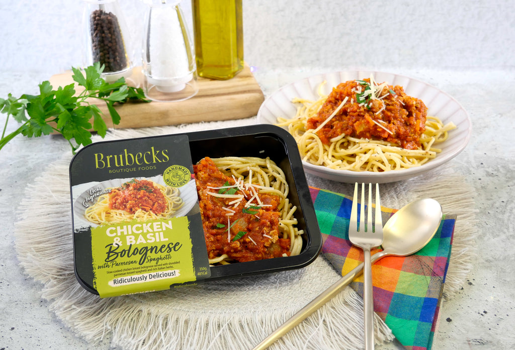 Chicken & Basil Bolognese