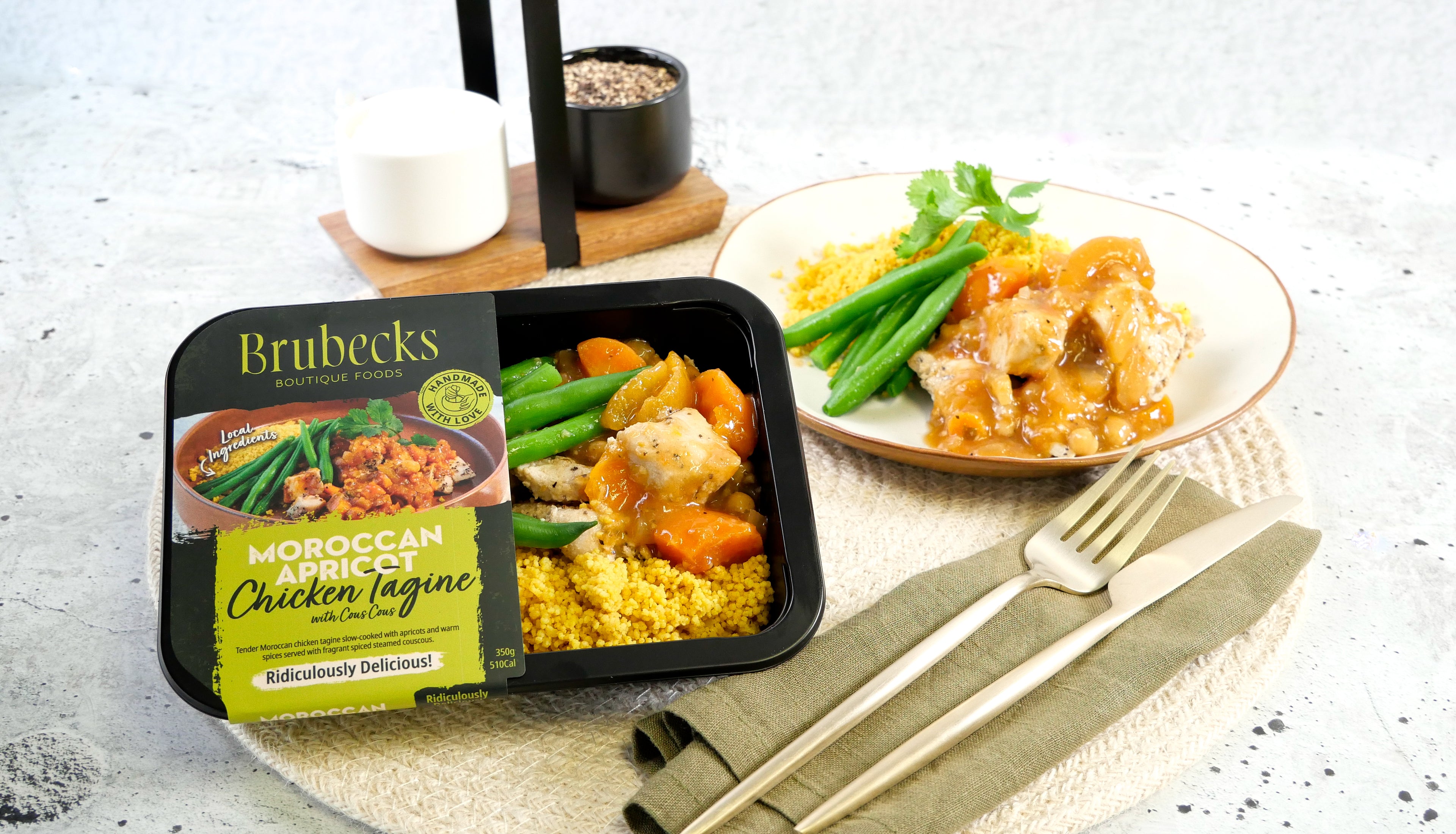 Moroccan Apricot Chicken Tagine