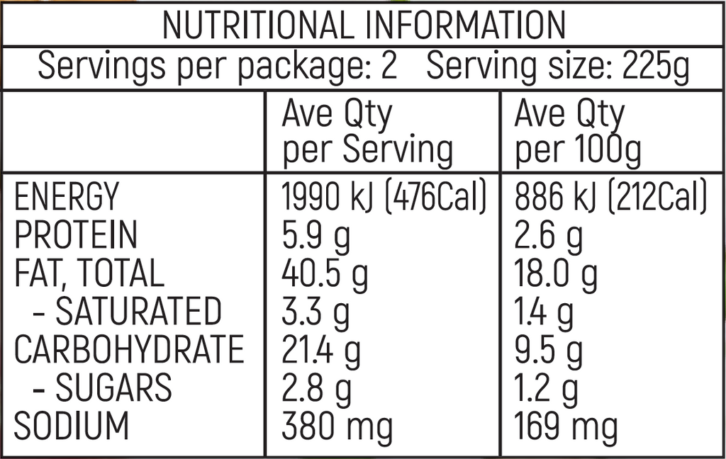 Potato & Bacon Salad 450g