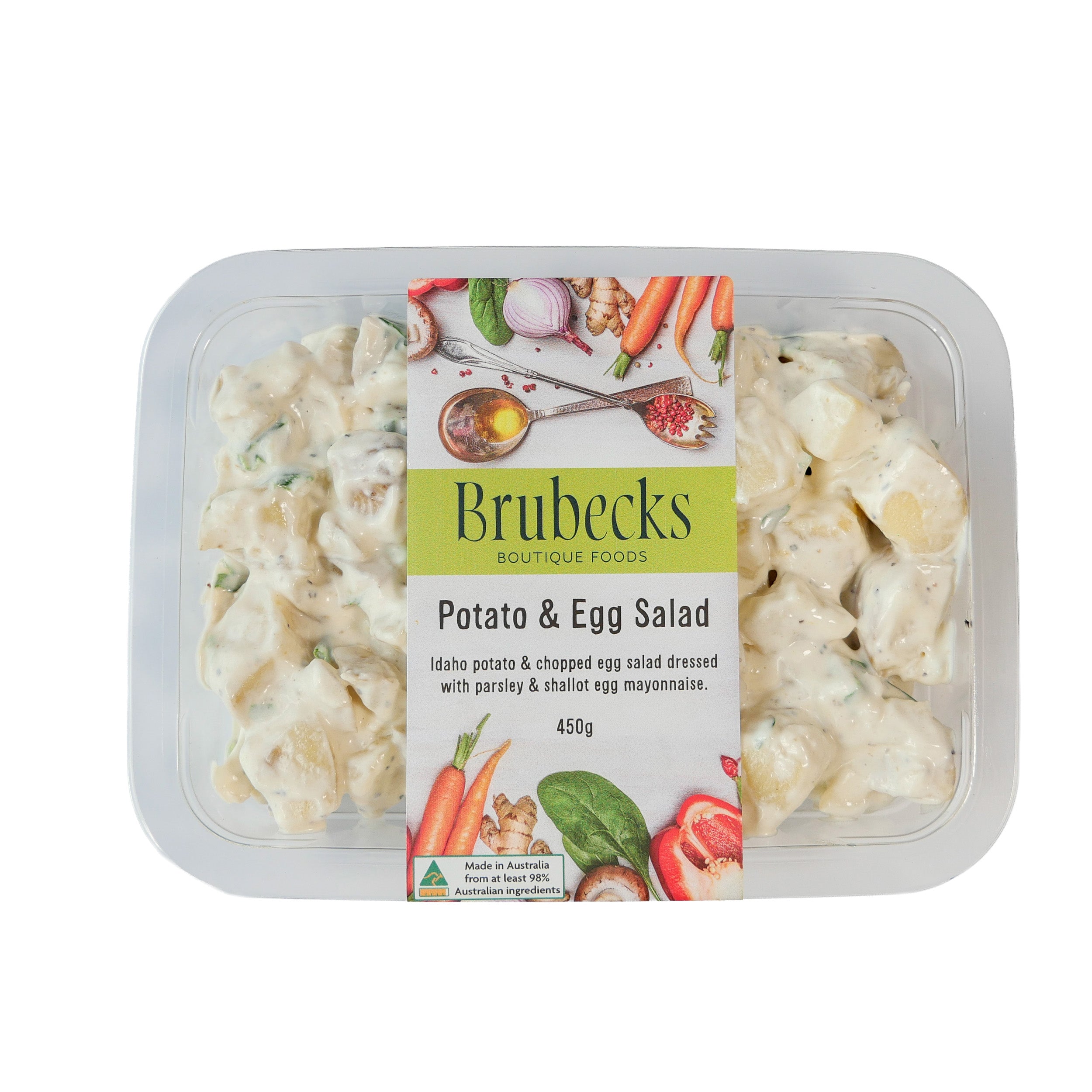 Potato & Egg Salad 450g