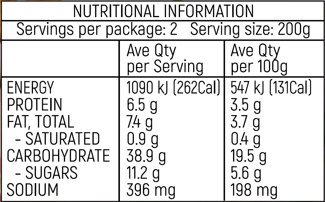 Pumpkin Giant Cous Cous Salad 400g