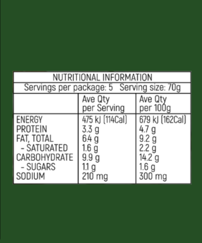 Pumpkin & Feta Pasta Salad 350g