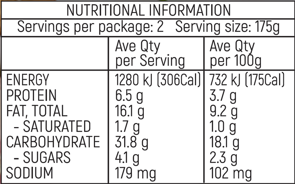 Roast Vegetable Cous Cous Salad 350g