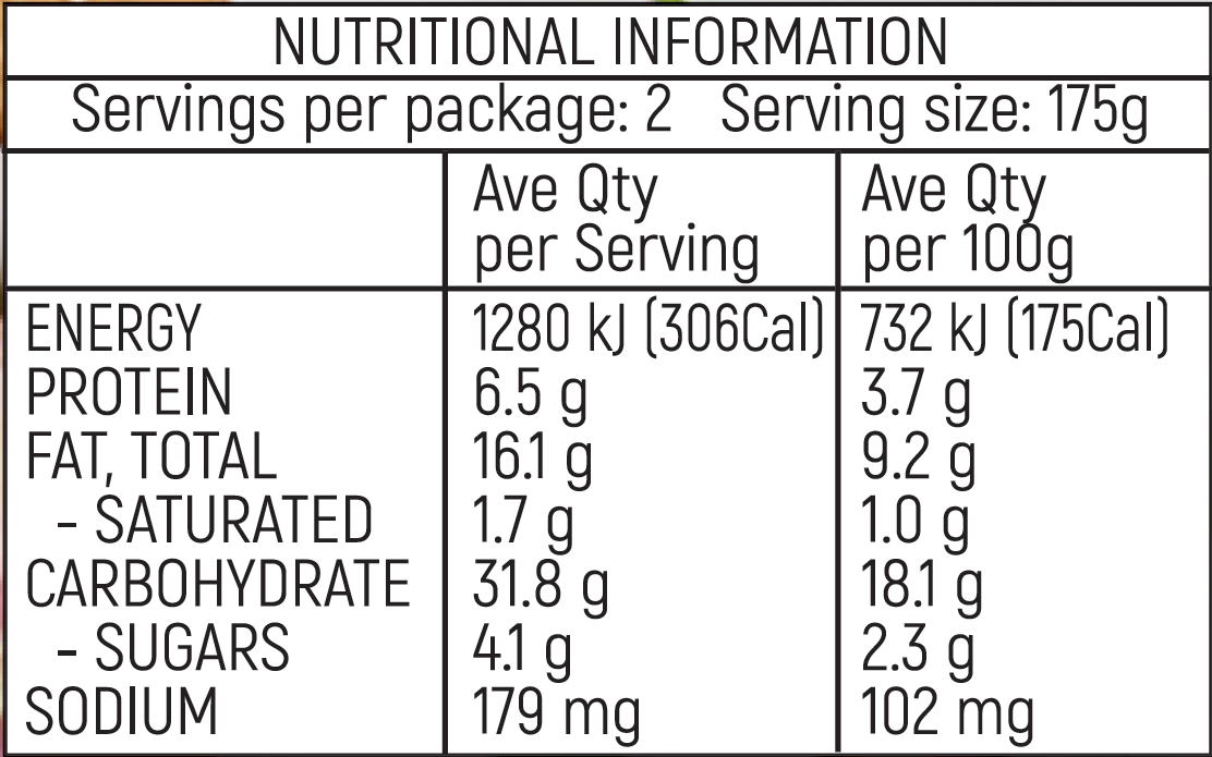 Roast Vegetable Cous Cous Salad 350g