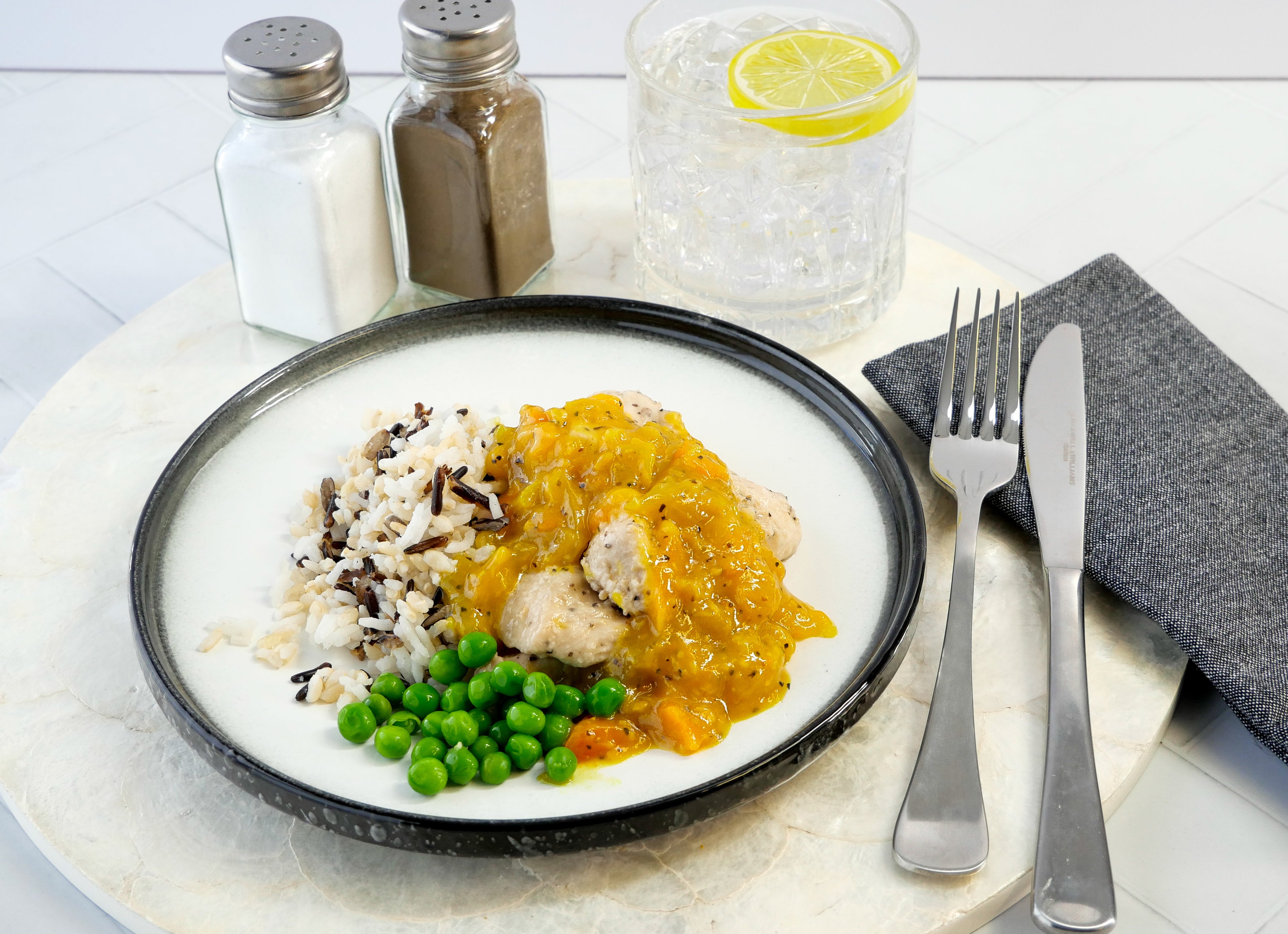 SaH Apricot Chicken & Rice