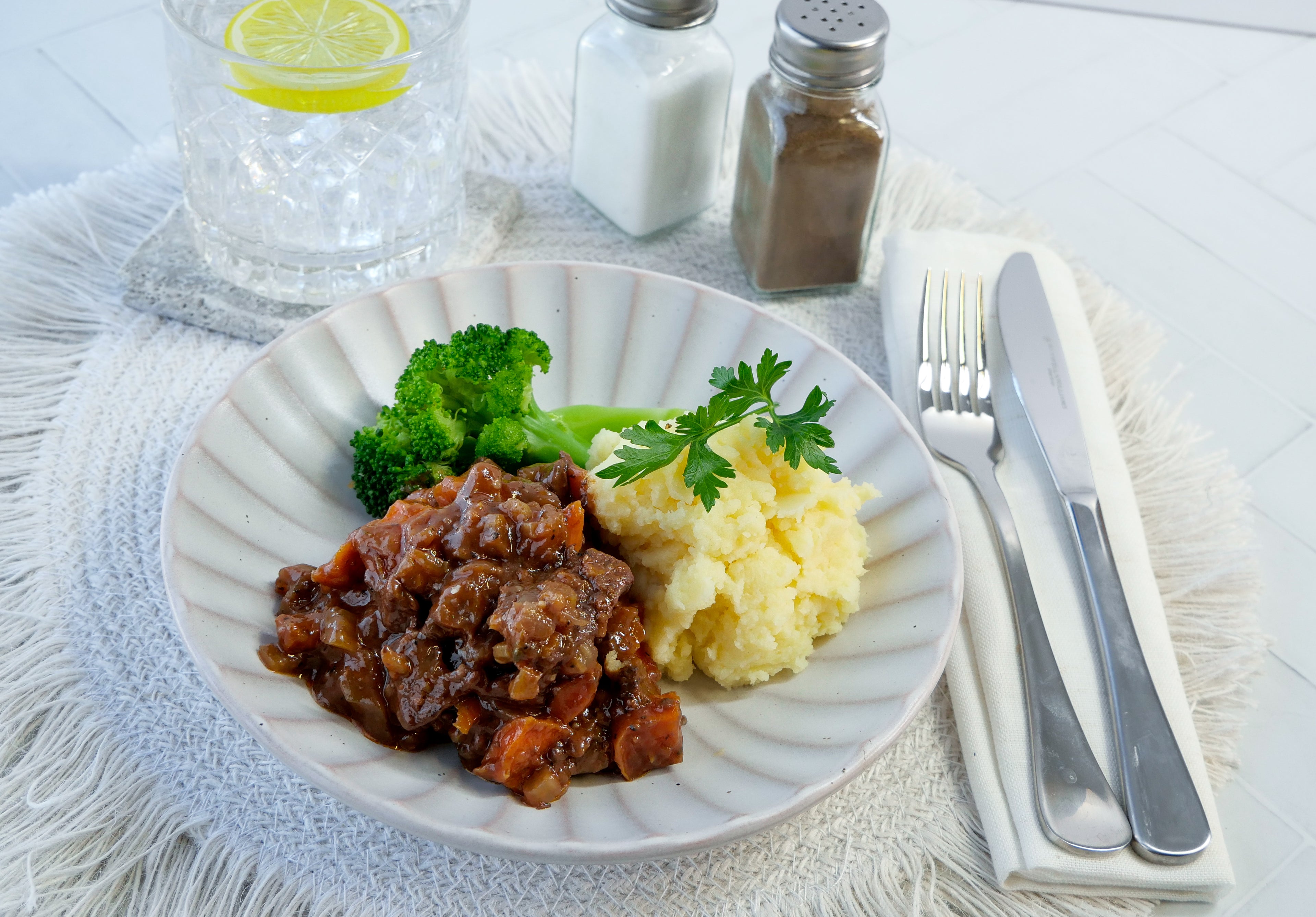 SaH Beef Bourguignon & Mash
