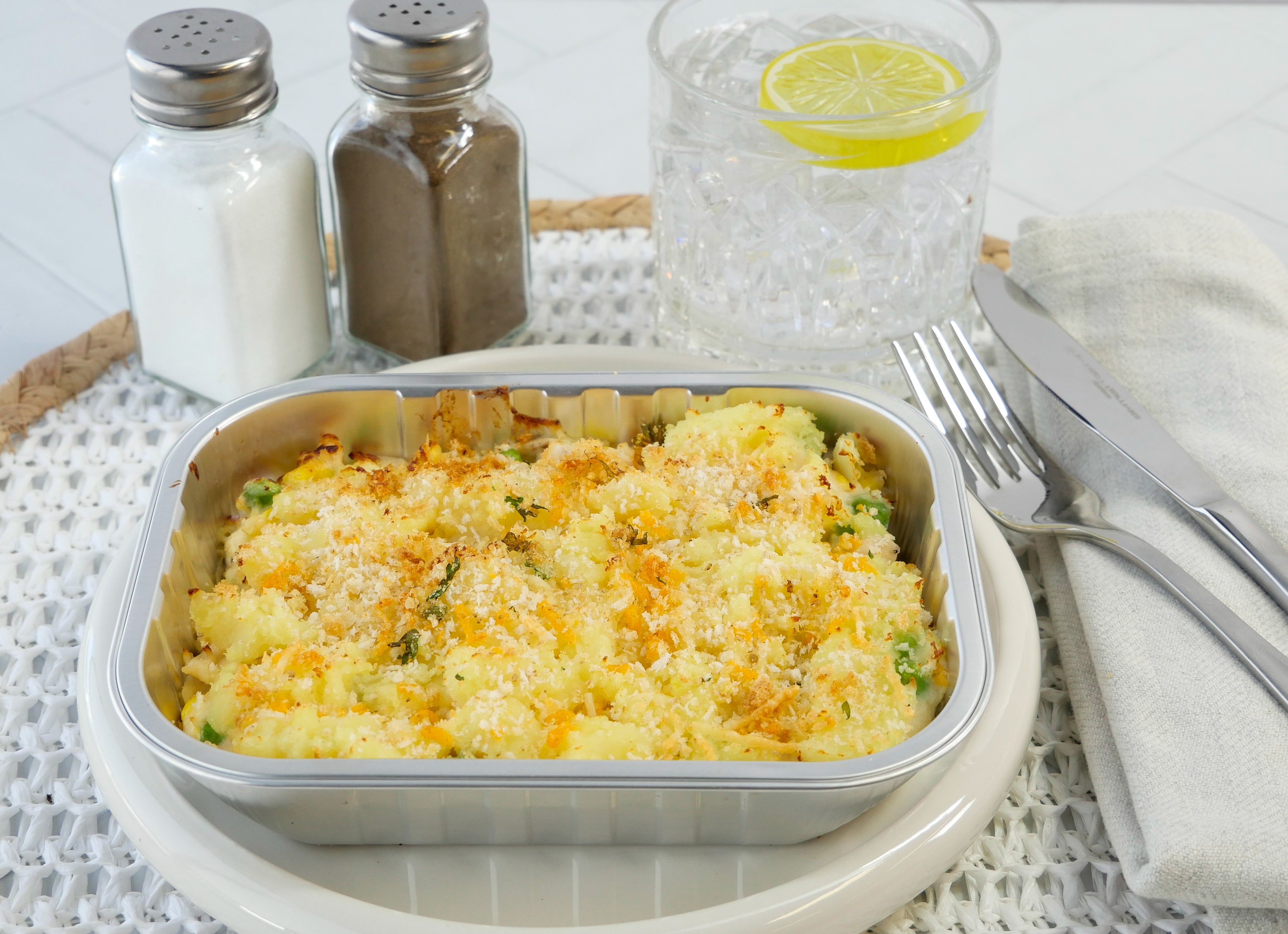 SaH Creamy Chicken Pie