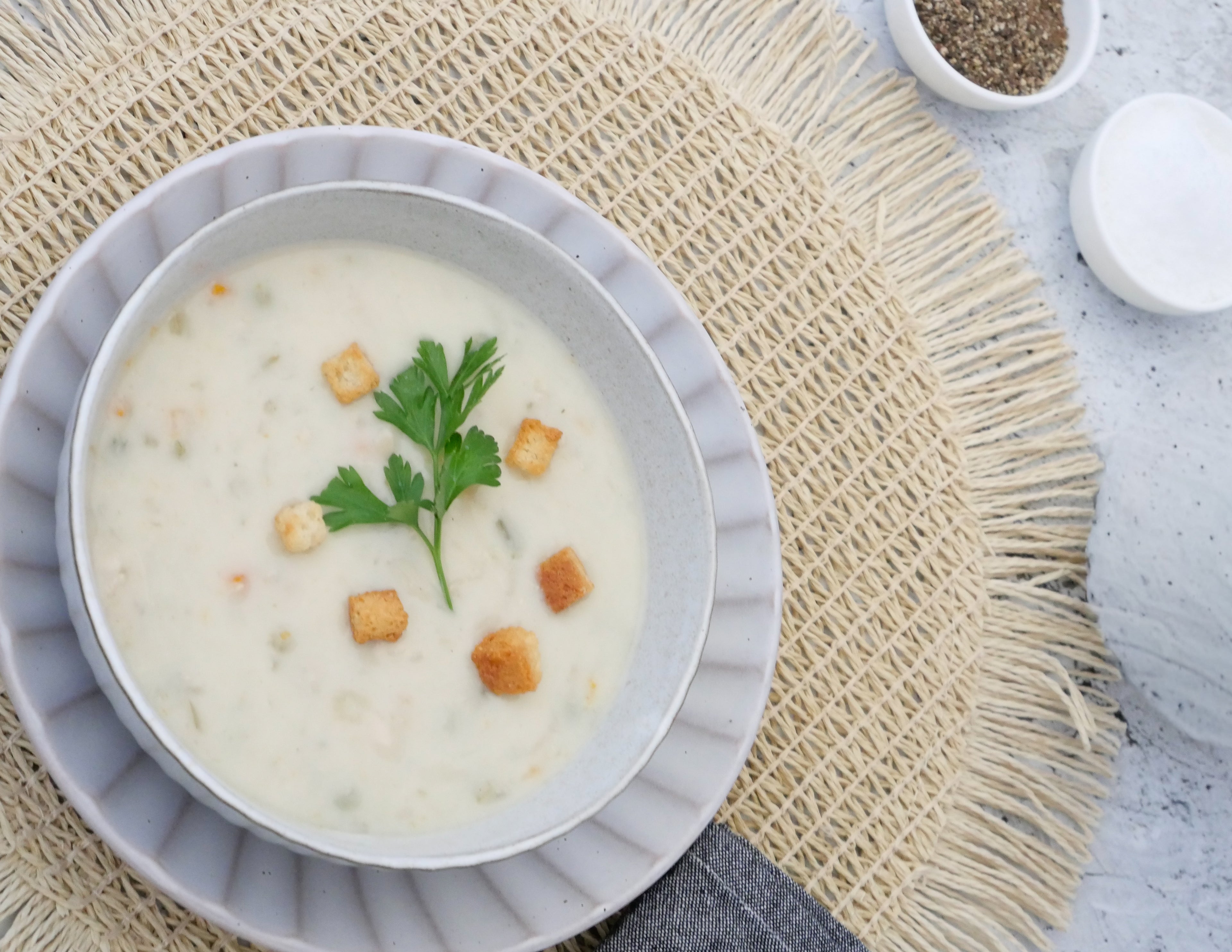 SaH Chicken & Vegetable Soup