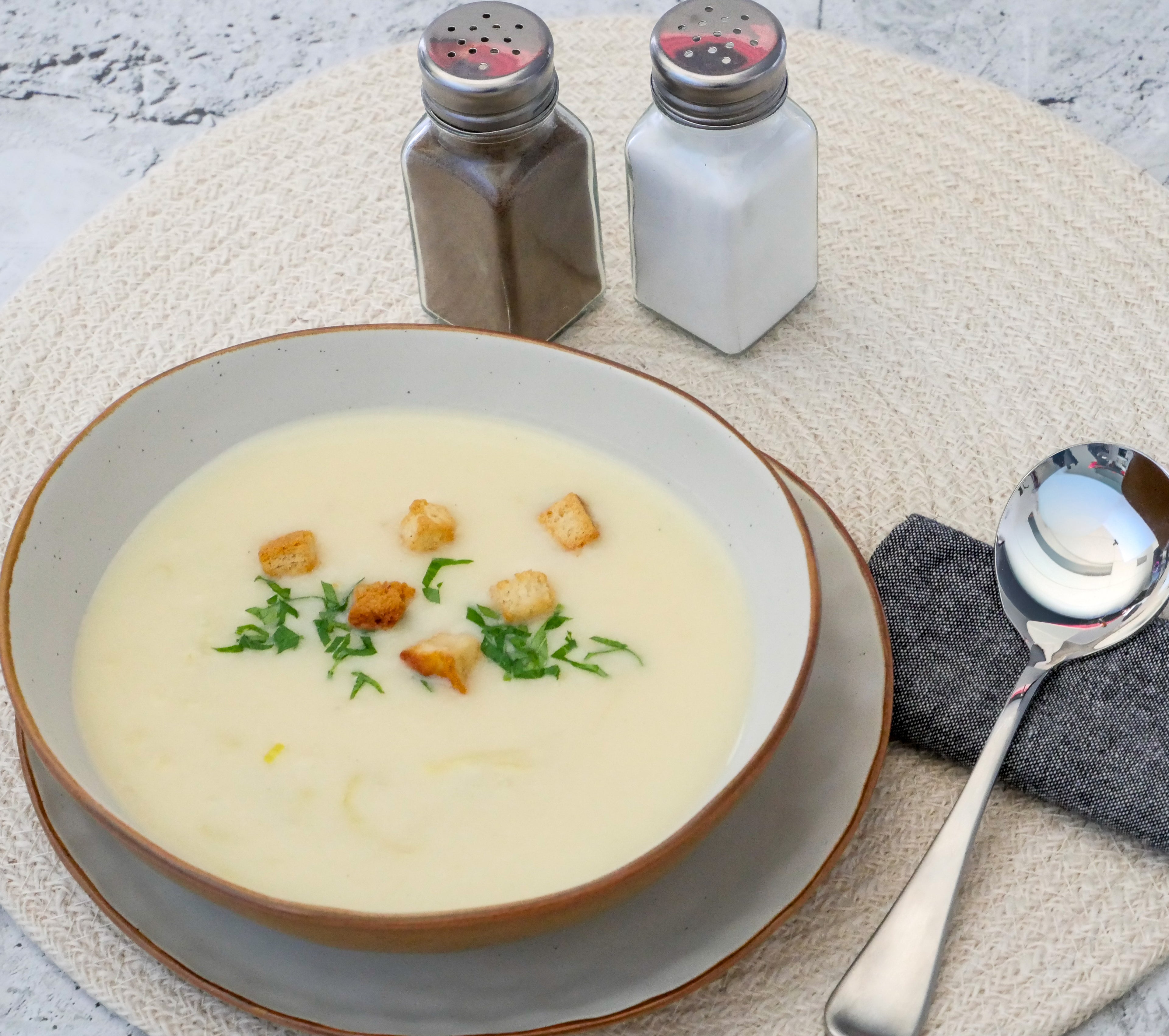SaH Irish Potato & Leek Soup