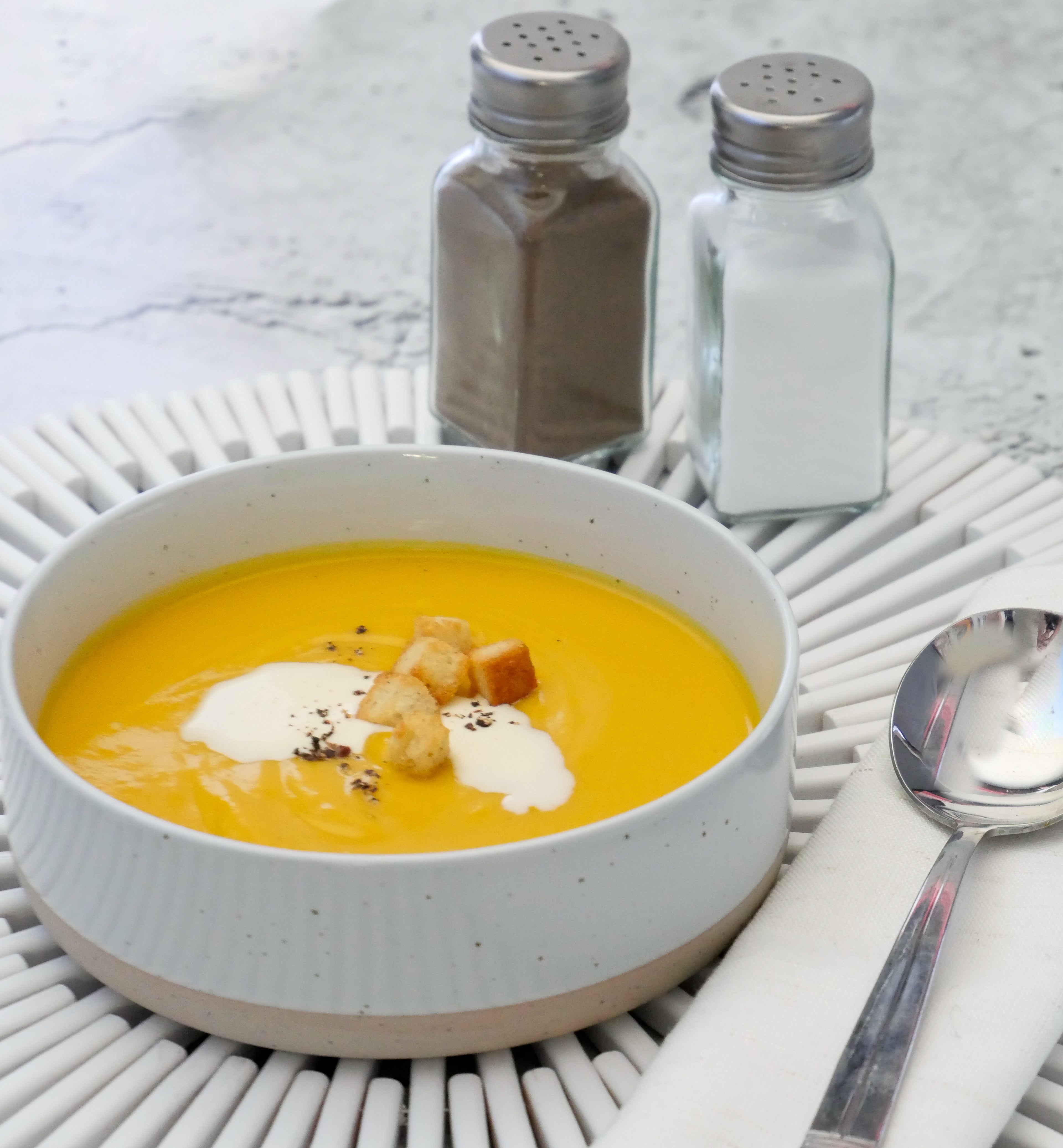 SaH Pumpkin Soup