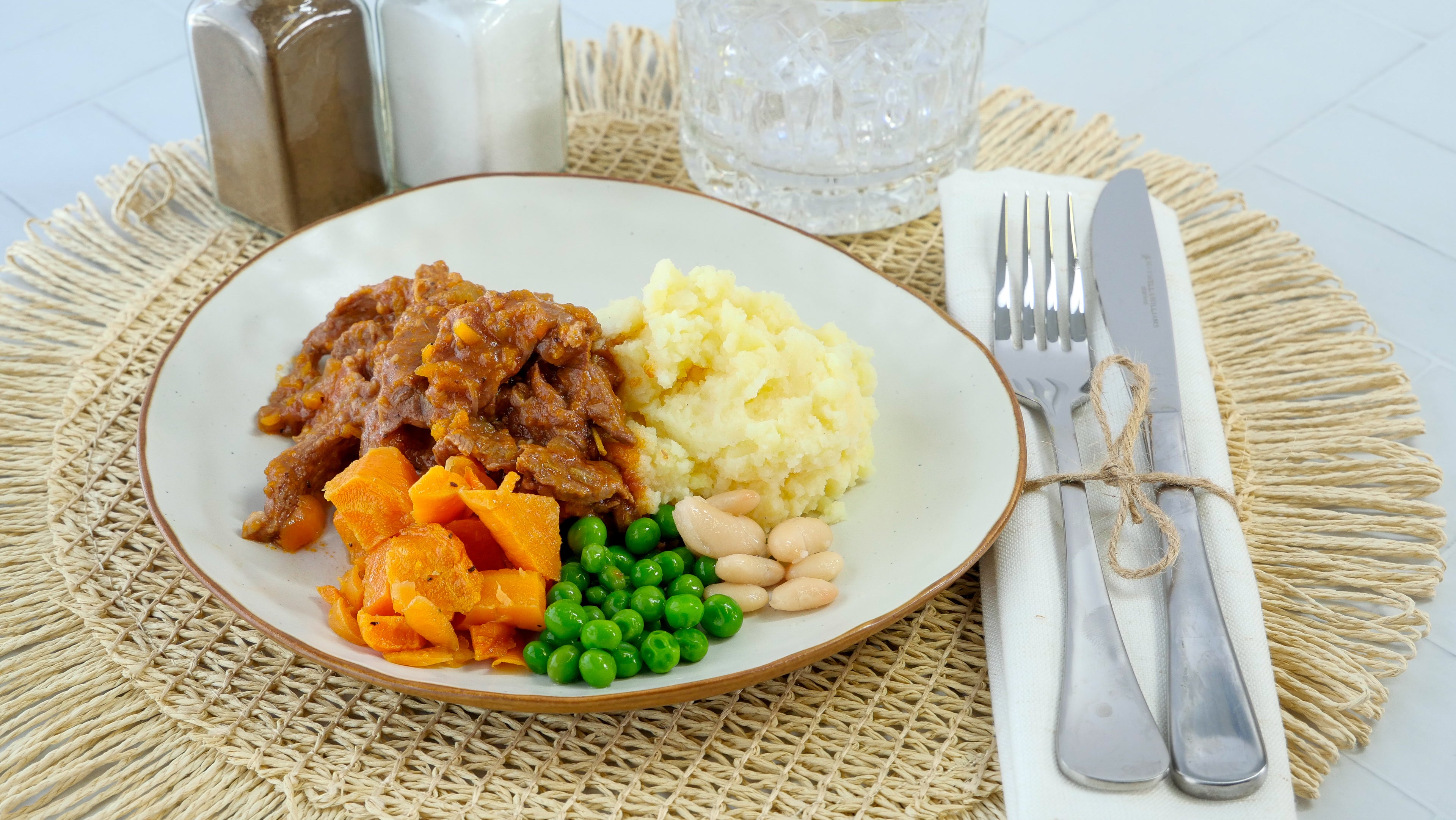 SaH Lamb Casserole with Mash