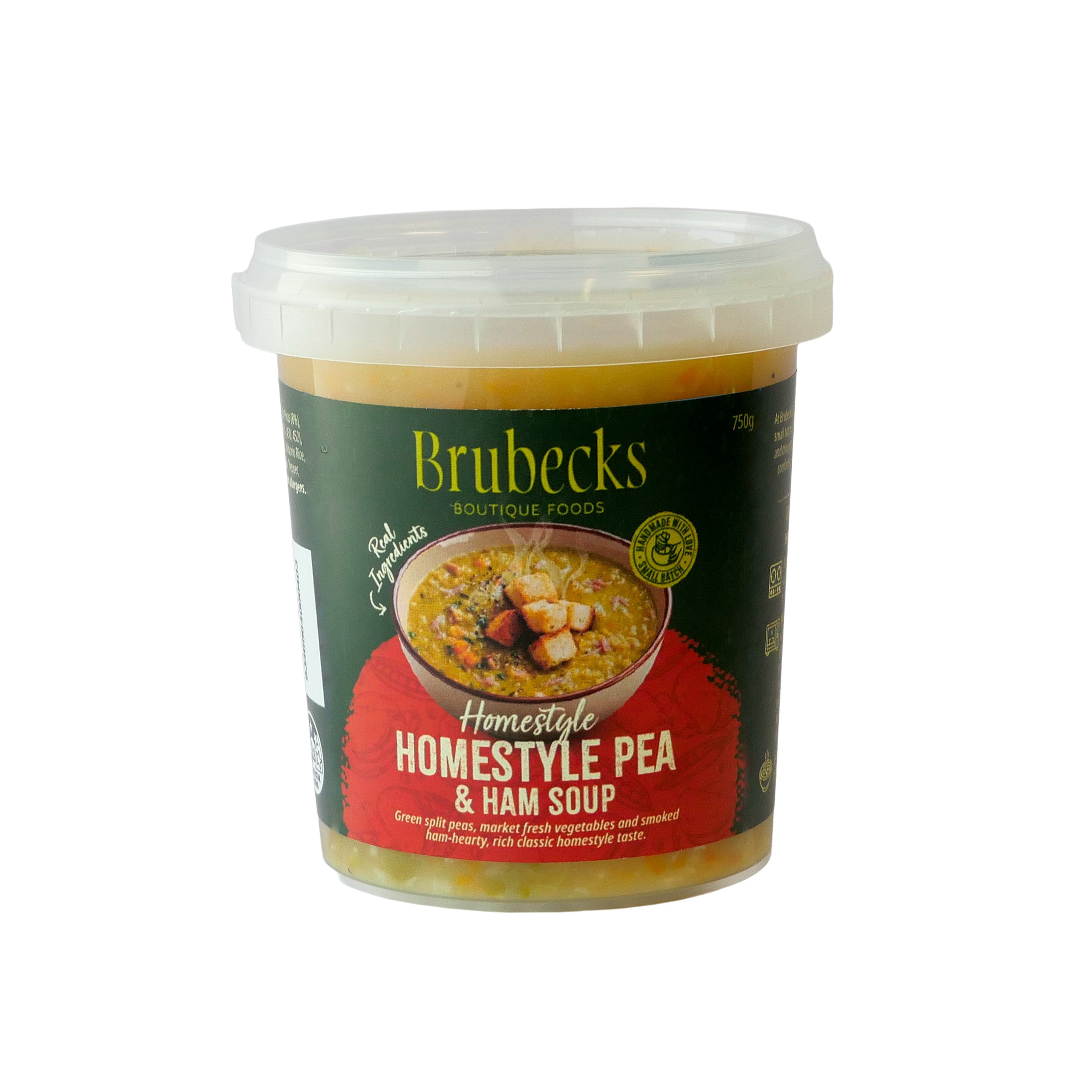 Homestyle Pea & Ham Soup