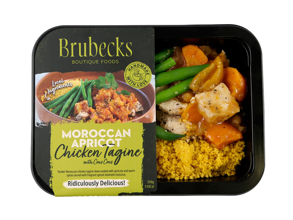 Moroccan Apricot Chicken Tagine