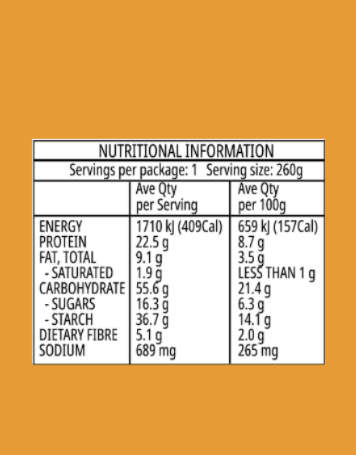 Thai Beef Noodle Salad 260g