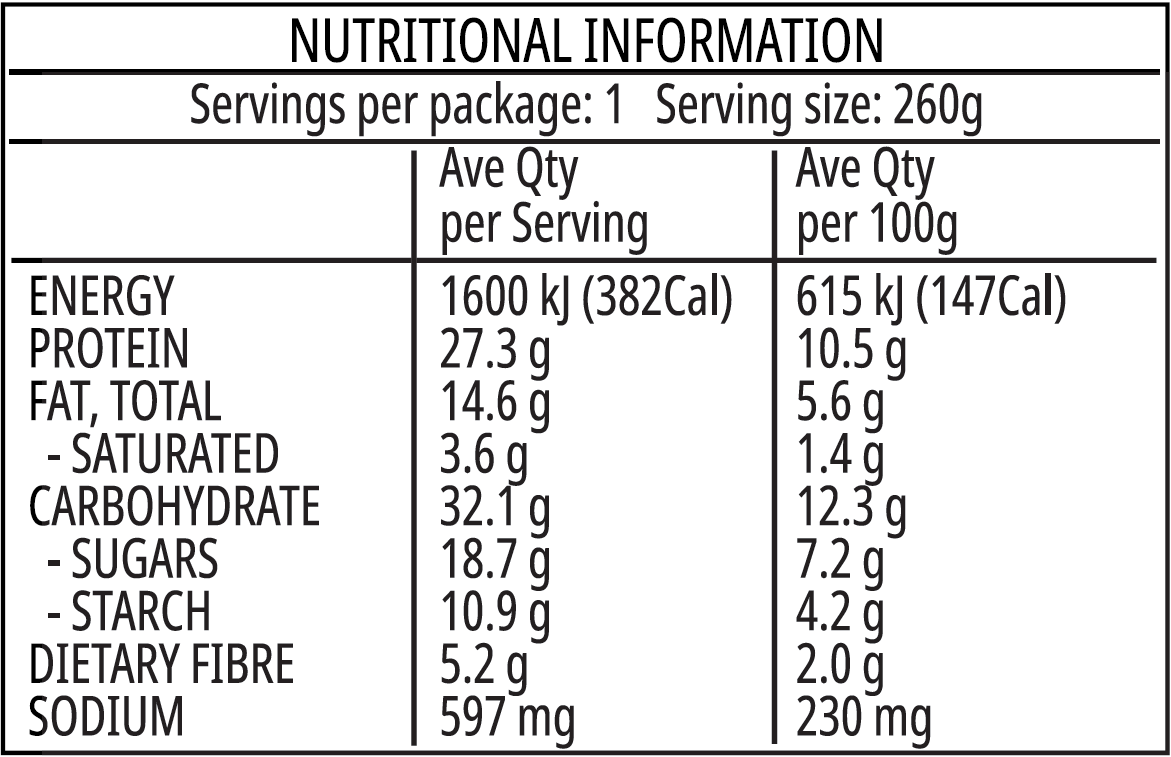 Thai Beef Noodle Salad 260g