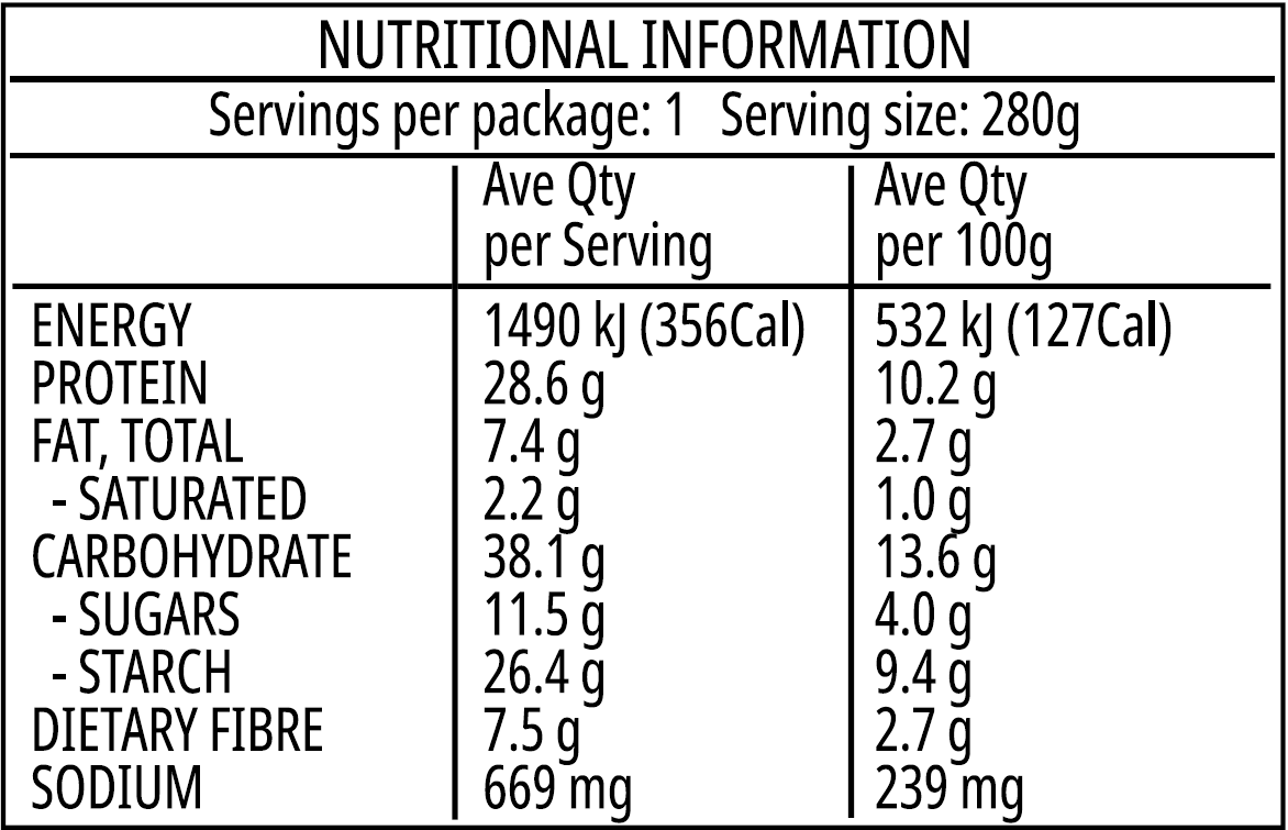 Tuscan Chicken & Pasta Salad - 280g