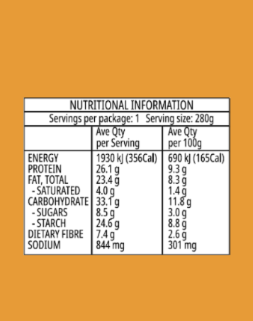 Tuscan Chicken & Pasta Salad - 280g