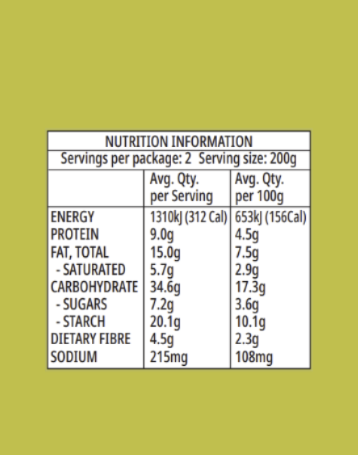 Mediterranean Vegetable Lasagne with mushrooms
